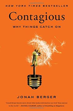 portada Contagious: Why Things Catch on (in English)