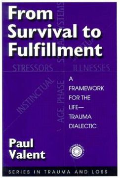 portada from survival to fulfilment: a framework for traumatology