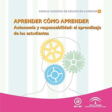 portada Aprender como aprender: autonomia y responsabililad (in Spanish)