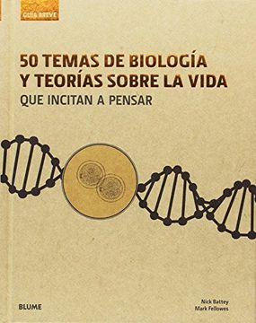 portada 50 Temas de Biologia y Teorias Sobre la Vida (in Spanish)