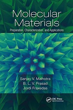 portada Molecular Materials (en Inglés)