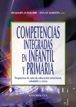 portada competencias integradas en infantil y primaria - 1ª edicion