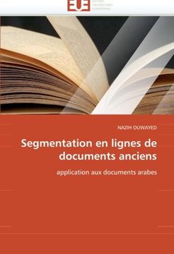 portada Segmentation En Lignes de Documents Anciens