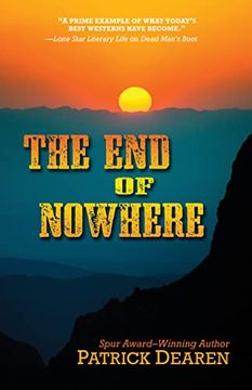portada The end of Nowhere (Thorndike Press Large Print Hardcover Western) (in English)