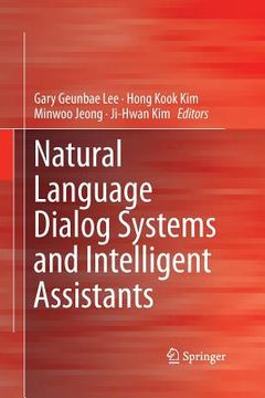 portada Natural Language Dialog Systems and Intelligent Assistants (en Inglés)