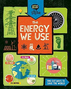 portada The Energy we use (Eco Steam) (en Inglés)