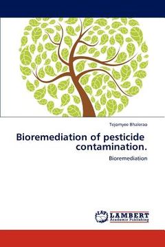 portada bioremediation of pesticide contamination. (en Inglés)