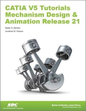 portada Catia V5 Tutorials Mechanism Design & Animation Release 21 (en Inglés)