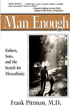 portada Man Enough: Fathers, Sons, and the Search for Masculinity (Perigee) (en Inglés)