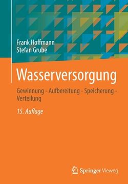 portada Wasserversorgung: Gewinnung - Aufbereitung - Speicherung - Verteilung (in German)