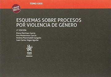 portada Tomo XXXI Esquemas Sobre Procesos por Violencia de Género 2ª Edición 2017
