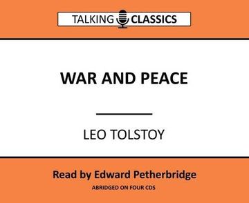 portada War and Peace (Talking Classics) () (in English)