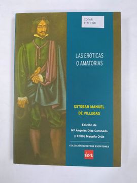 portada Las Eróticas o Amatorias. (in Spanish)