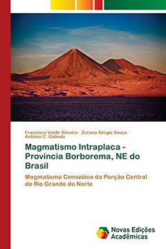 portada Magmatismo Intraplaca - Província Borborema, ne do Brasil