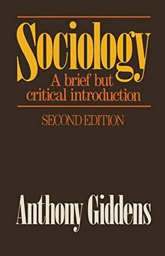 portada Sociology: A Brief but Critical Introduction (in English)