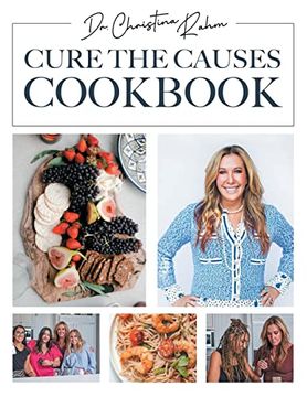 portada Cure the Causes Cookbook (en Inglés)