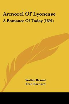 portada armorel of lyonesse: a romance of today (1891)