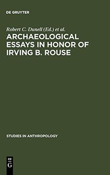 portada Archaeological Essays in Honor of Irving b. Rouse (Studies in Anthropology) (in English)