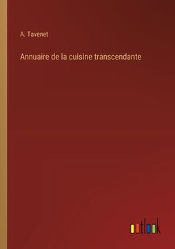 portada Annuaire de la cuisine transcendante (en Francés)