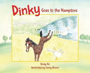 portada Dinky Goes to the Hamptons (en Inglés)