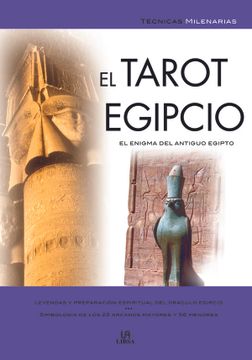 portada El Tarot Egipcio: El Enigma del Antíguo Egipto (Técnicas Milenarias)