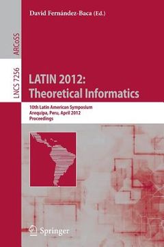 portada latin 2012: theoretical informatics (en Inglés)