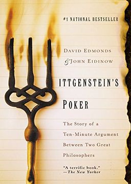 portada Wittgenstein's Poker: The Story of a Ten-Minute Argument Between Two Great Philosophers (en Inglés)