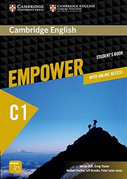 portada Cambridge English Empower Advanced Student's Book With Online Assessment and Practice, and Online Workbook (en Inglés)