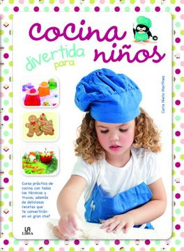 Libros de recetas para cocinar con niños
