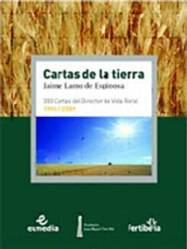 portada Cartas de la tierra: 300 cartas del Director de "Vida Rural"