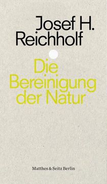 portada Die Bereinigung der Natur (in German)