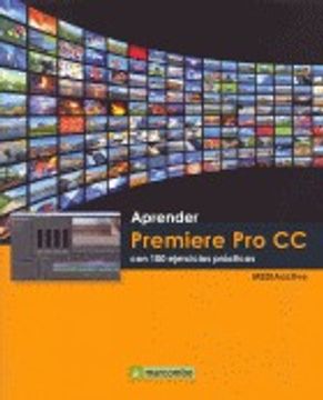 portada Aprender Premiere Pro Cc Con 100 Ejercicios Practicos