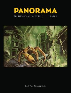 portada Panorama Book 1: The Fantastic Art of Sv Bell (en Inglés)