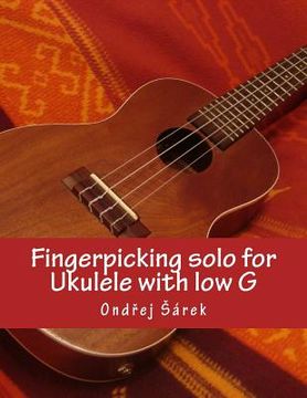portada Fingerpicking solo for Ukulele with low G (en Inglés)