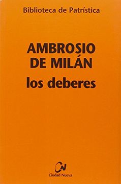 portada Ambrosio de Milán. Los Deberes (in Spanish)