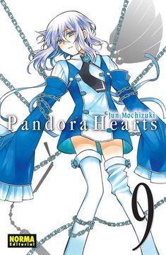 portada Pandora Hearts 9