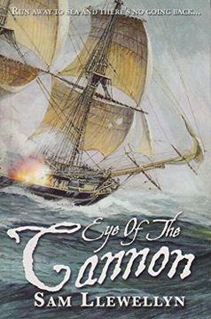 portada Eye of the Cannon (en Inglés)