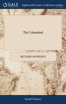 portada The Columbiad: Or, A Poem on the American war, in Thirteen Cantoes (en Inglés)