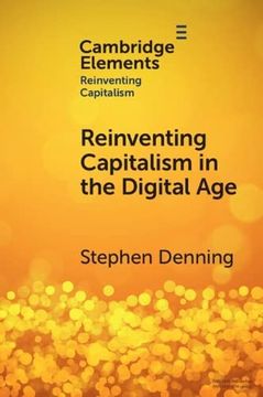 portada Reinventing Capitalism in the Digital age (Elements in Reinventing Capitalism) (in English)