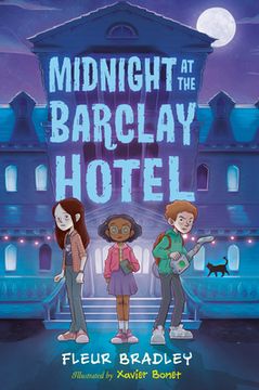portada Midnight at the Barclay Hotel (in English)