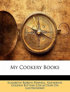 portada my cookery books (en Inglés)