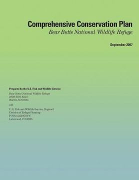portada Comprehensive Conservation Plan: Bear Butte National Wildlife Refuge (en Inglés)