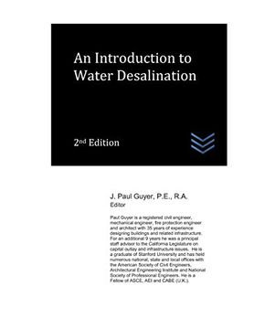 portada An Introduction to Water Desalination (en Inglés)