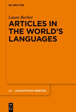 portada Articles in the World's Languages (en Inglés)