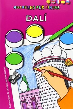 portada Dalí Quaderns Per Pintar (in Catalá)