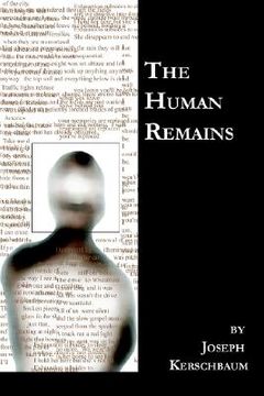 portada the human remains (en Inglés)