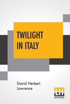 portada Twilight in Italy 