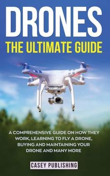 portada Drones: The Ultimate Guide (en Inglés)