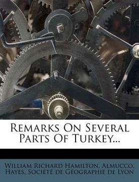 portada remarks on several parts of turkey...