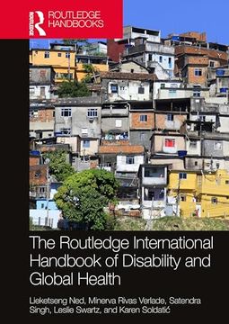 portada The Routledge International Handbook of Disability and Global Health (Routledge International Handbooks) (en Inglés)